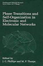 Phase Transitions and Self-Organization in Electronic and Molecular Networks