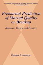 Premarital Prediction of Marital Quality or Breakup