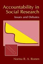 Accountability in Social Research