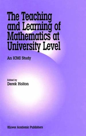 Teaching and Learning of Mathematics at University Level