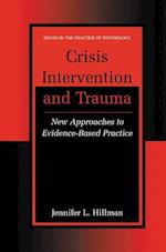 Crisis Intervention and Trauma