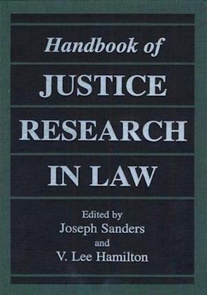 Handbook of Justice Research in Law