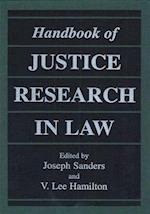 Handbook of Justice Research in Law