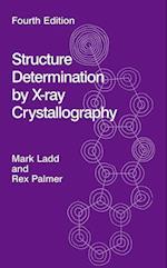Structure Determination by X-ray Crystallography
