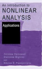 An Introduction to Nonlinear Analysis: Applications