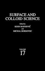 Surface and Colloid Science