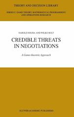 Credible Threats in Negotiations