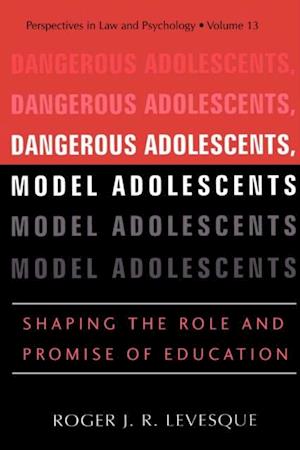 Dangerous Adolescents, Model Adolescents