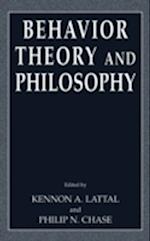 Behavior Theory and Philosophy