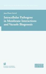Intracellular Pathogens in Membrane Interactions and Vacuole Biogenesis