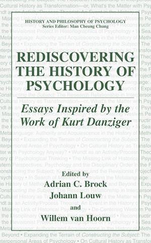 Rediscovering the History of Psychology