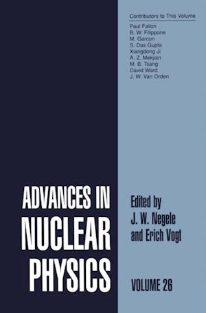 Advances in Nuclear Physics