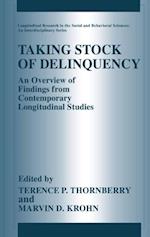 Taking Stock of Delinquency