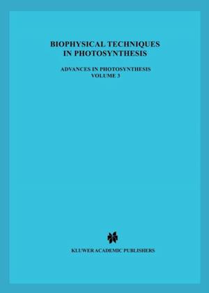 Biophysical Techniques in Photosynthesis