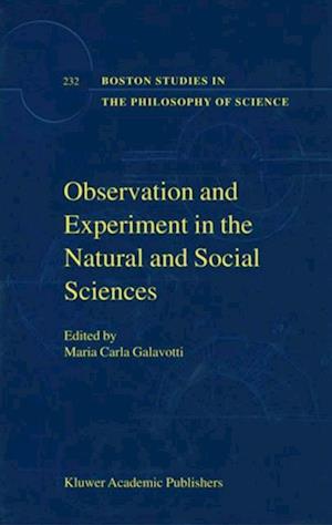 Observation and Experiment in the Natural and Social Sciences