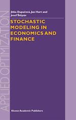 Stochastic Modeling in Economics and Finance