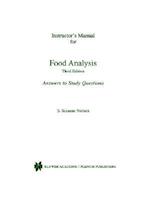 Instructor's Manual for Food Analysis : Answers to Study Questions 