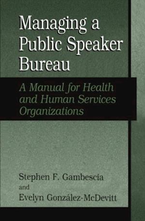 Managing A Public Speaker Bureau