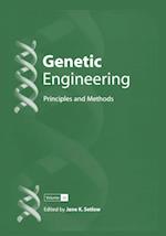 Genetic Engineering: Principles and Methods