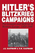Hitler's Blitzkrieg Campaigns