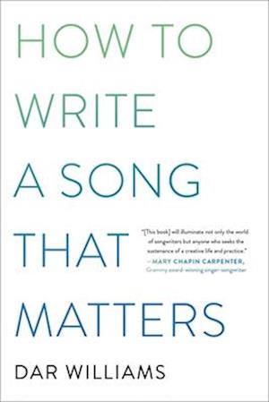 How to Write a Song that Matters