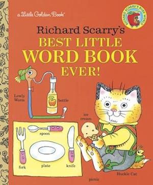 Richard Scarry's Best Little Word Book Ever