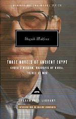 Three Novels of Ancient Egypt