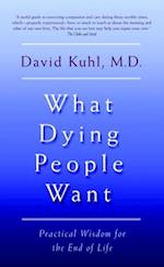 What Dying People Want