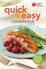 American Heart Association Quick & Easy Cookbook, 2nd Edition