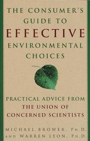 Consumer's Guide to Effective Environmental Choices
