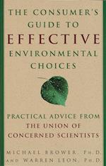 Consumer's Guide to Effective Environmental Choices