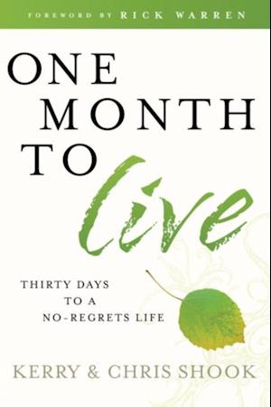 One Month to Live