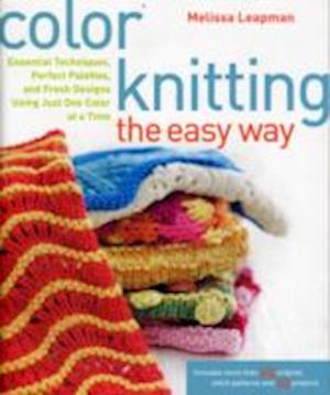 Color Knitting the Easy Way