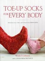 Toe-up Socks for Every Body
