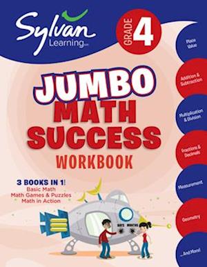 4th Grade Jumbo Math Success Workbook