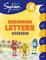 Pre-K Beginning Letters Workbook