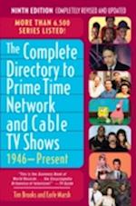 Complete Directory to Prime Time Network and Cable TV Shows, 1946-Present