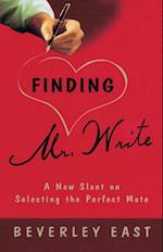 Finding Mr. Write