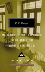 Mr Sampath-The Printer of Malgudi, The Financial Expert, Waiting for the Mahatma