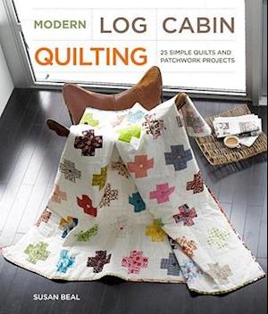 Modern Log Cabin Quilting