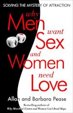 Why Men Want Sex and Women Need Love