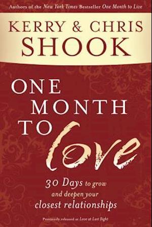 One Month to Love