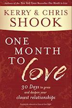 One Month to Love