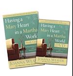 Having a Mary Heart in a Martha World DVD Study Pack