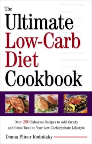 Ultimate Low-Carb Diet Cookbook