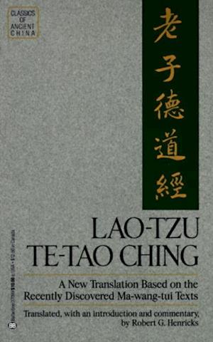 Lao-Tzu: Te-Tao Ching