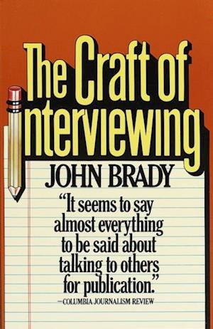 Craft of Interviewing