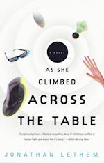 As She Climbed Across the Table