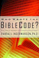 Who Wrote the Bible Code?