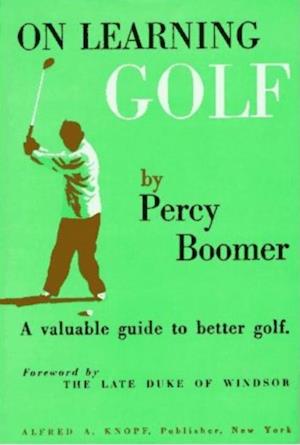 On Learning Golf